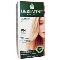 Herbatint, 天然草本染发剂 4.5 fl oz - 9N (平行进口)