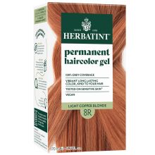 Herbatint, Permanent Herbal Haircolor Gel, 4.5 fl oz - 8R (Parallel Import)