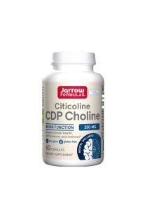 Jarrow Formulas, 胞磷膽鹼 250 mg, 60 粒膠囊