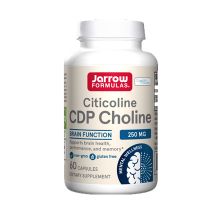 Jarrow Formulas, 胞磷膽鹼 250 mg, 60 粒膠囊