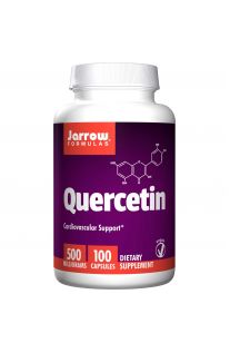 Jarrow Formulas, Quercetin, 500 mg, 100 Veggie Caps