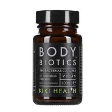 KIKI Health, Body Biotics 400mg, 60 vegetarian capsules
