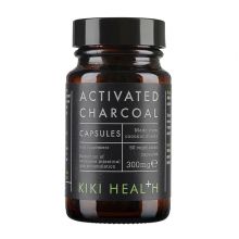 KIKI Health, Activated Charcol 300mg, 50 vegetarian capsules