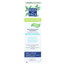 KISS MY FACE  Whitening Toothpaste, 3.4 oz 