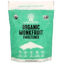 Lakanto, Organic Monkfruit Sweetener 16oz (454g)