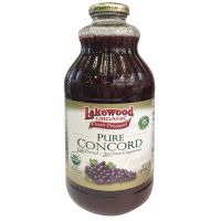 Lakewood, Organic Concord Grape Juice, 946 ml