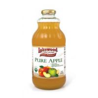Lakewood Organic, Pure Apple Juice, 946 ml