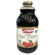 Lakewood, 有機酸櫻桃汁, 946 ml