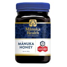 Manuka Health 蜜紐康 MGO 400+ 麥蘆卡蜂蜜 500g