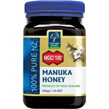 Manuka Health 蜜紐康 MGO 100+ 麥蘆卡蜂蜜 500g