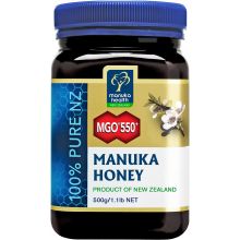 Manuka Health 蜜紐康 MGO 550+ 麥蘆卡蜂蜜 500g