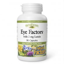 Natural Factors, Eye Factors, 葉黃素 2 mg, 90 粒