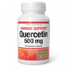 Natural Factors, Quercetin, 500 mg, 60 Vegetarian Caps