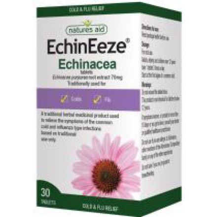 Natures Aid Echineeze 紫錐花丸70mg 90片 營養品 Natures Aid