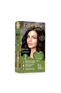 Naturtint, Reflex 半永久性海娜染髮霜 3.0 深栗棕色 110ml (平行進口)