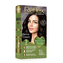 Naturtint, Reflex 半永久性海娜染发剂 3.0 深栗棕色 110ml (平行进口)