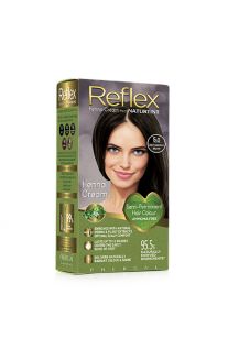Naturtint, Reflex 半永久性海娜染髮霜 5.0 淺栗棕色 110ml (平行進口)