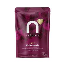 Naturya, Organic Chia Seeds 300g