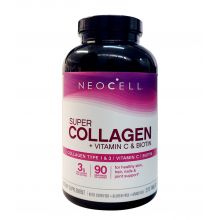 Neocell, Super Collagen Tablets + Vitamin C & Biotin, 270 Tablets