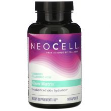 Neocell, Glow Matrix, Hyaluronic Acid + Ceramides, 90 Capsules