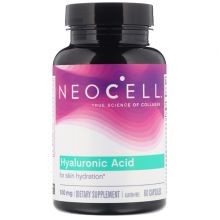 Neocell, 玻尿酸，大自然的保濕劑，60粒膠囊