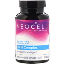 Neocell, Joint Complex, Collagen type 2 + Hyaluronic Acid, 120 Capsules