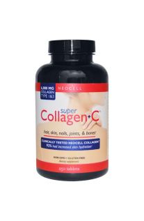 Neocell, Super Collagen + C, Type 1 & 3, 6,000 mg, 250 Tablets