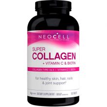 Neocell, Super Collagen + C, Type 1 & 3 (with Biotin), 360 Tablets