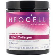 NeoCell, Super Collagen Peptides, Type 1 & 3, 198g