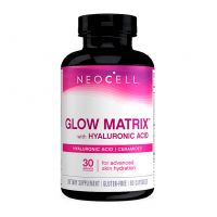 Neocell, Glow Matrix，透明質酸 + 神經酰胺，90 粒膠囊