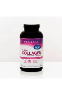 Neocell, Super Collagen Tablets + Vitamin C & Biotin, 270 Tablets