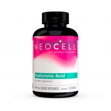 Neocell, 玻尿酸，保濕劑，60粒膠囊