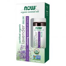 Now Foods, Certified Organic Lavender Roll-On, 10ml