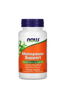 Now Foods, 更年期 (女性內分泌支持配方) 素食膠囊, 90 粒裝