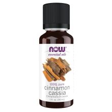 Now Foods Cinnamon Cassia Essential Oil 30ml