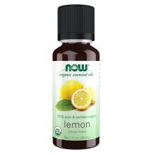 Now Foods Organic Lemon Essential Oil 30ml