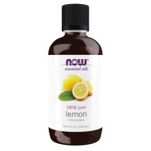 Now Foods Lemon Essential Oil 118ml