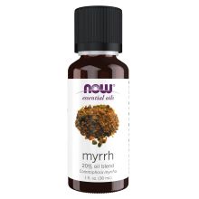 Now Foods Myrrh Essential Oil - Blend 30ml