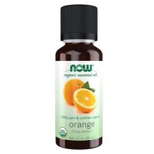 Now Foods Organic Orange Essential Oil 30ml