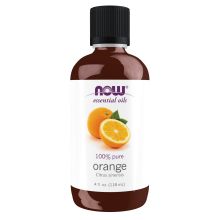 Now Foods Orange Essential Oil 118ml