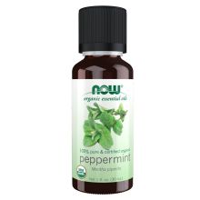 Now Foods Organic Peppermint Essential Oil 30ml
