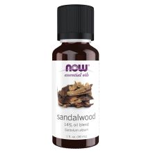 Now Foods Sandalwood Essential Oil - Blend 30ml