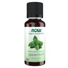 Now Foods Organic Spearmint Essential Oil 30ml