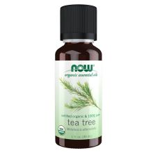 Now Foods Organic Tea Tree Essential Oil 30ml