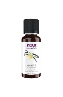 Now Foods, Essential Oils, Vanilla in Jojoba Oil, 1 fl oz (30 ml)