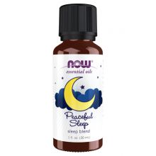 Now Foods 平靜睡眠配方精油 30ml
