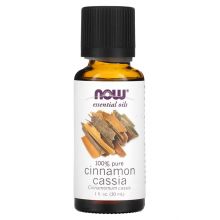 Now Foods Cinnamon Cassia Essential Oil 30ml