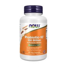 Now Foods, Probiotic-10, 100 Billion, 60 Veg Capsules