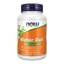 NOW Foods, Water Out™ 体液平衡配方, 100 粒素食胶囊 NOW Foods, Water Out™ 体液平衡配方, 100 粒素食胶囊