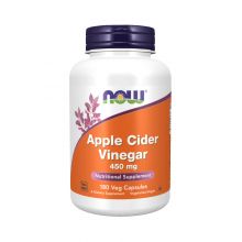NOW Foods, Apple Cider Vinegar- 450 mg, 180 Caps